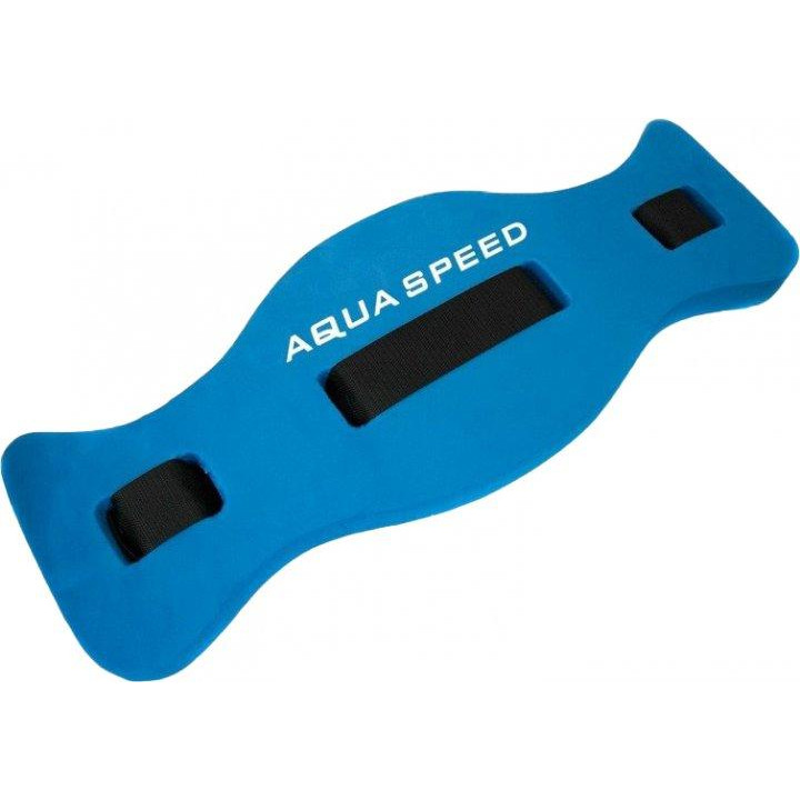 Aqua Speed Пояс для плавання  pas aquafitness 6305 (181) Уні M 65х24х4 см Синій (5908217663054) - зображення 1