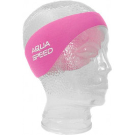   Aqua Speed Пов&#39;язка  NEOPREN EARBAND JR 6109 (178-03) 50-55 см Рожева (5908217661098)