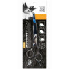 M-Pets Grooming Steel Curved Scissor - Ножиці зігнуті, сталеві для стрижки собак 6x20x0,7 см (1011 10113800 - зображення 1