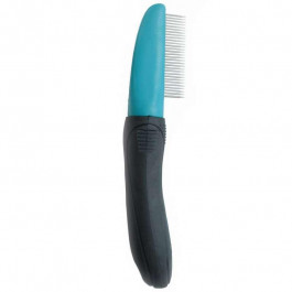   M-Pets (м-Петс) Regular Comb - Гребінець із зубами середньої довжини для догляду за вовною собак 4x19,5 см