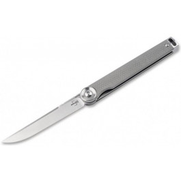   Boker Plus Kaizen Gray/Satin (01BO678SOI)