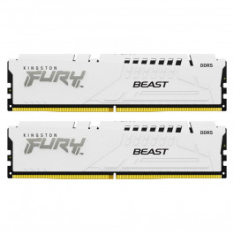   Kingston FURY 32 GB (2x16GB) DDR5 5600 MHz Beast (KF556C40BWK2-32)