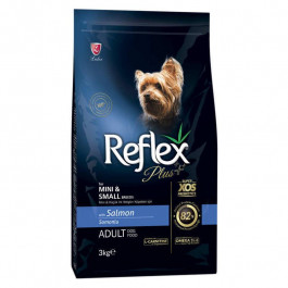   Reflex Plus Adult Mini Small Breeds Salmon 3 кг RFX-104