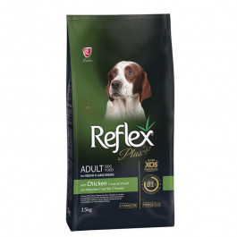   Reflex Plus Adult Medium Large Breeds Chicken 15 кг RFX-203