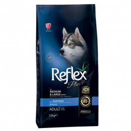   Reflex Plus Adult Medium Large Breeds Salmon 15 кг RFX-206