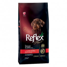   Reflex Plus Junior Medium Large Breeds Lamb Rice 15 кг RFX-202