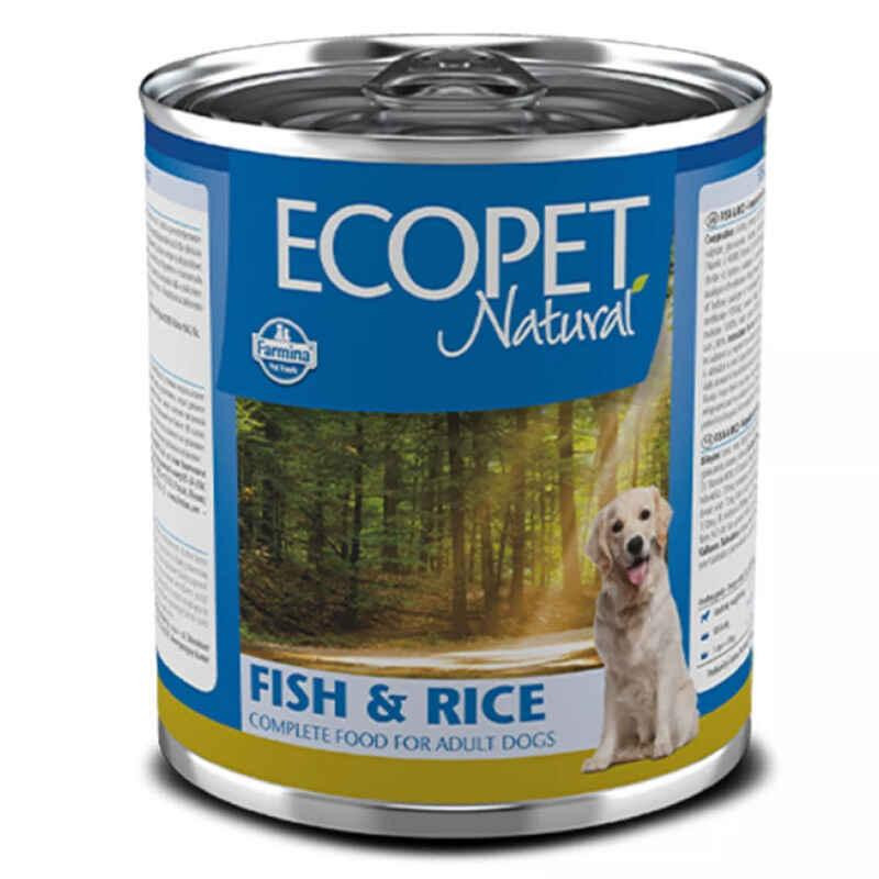 Farmina Ecopet Natural Fish Rice 300 г (8606014106015) - зображення 1