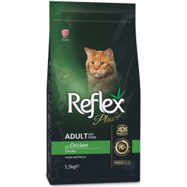   Reflex Plus Adult Cat Chicken 1,5 кг RFX-303