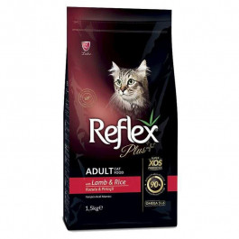   Reflex Plus Adult Cat Lamb Rice 1,5 кг RFX-304