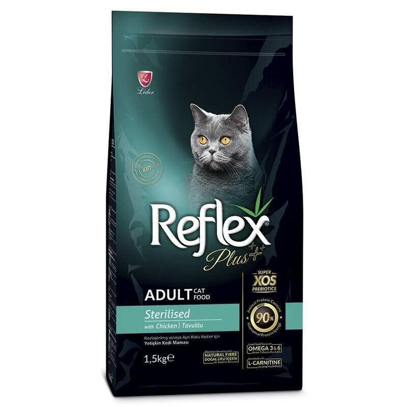 Reflex Plus Adult Cat Sterilised Chicken - зображення 1