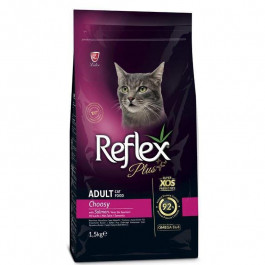   Reflex Plus Adult Cat Choosy Salmon 1,5 кг RFX-309