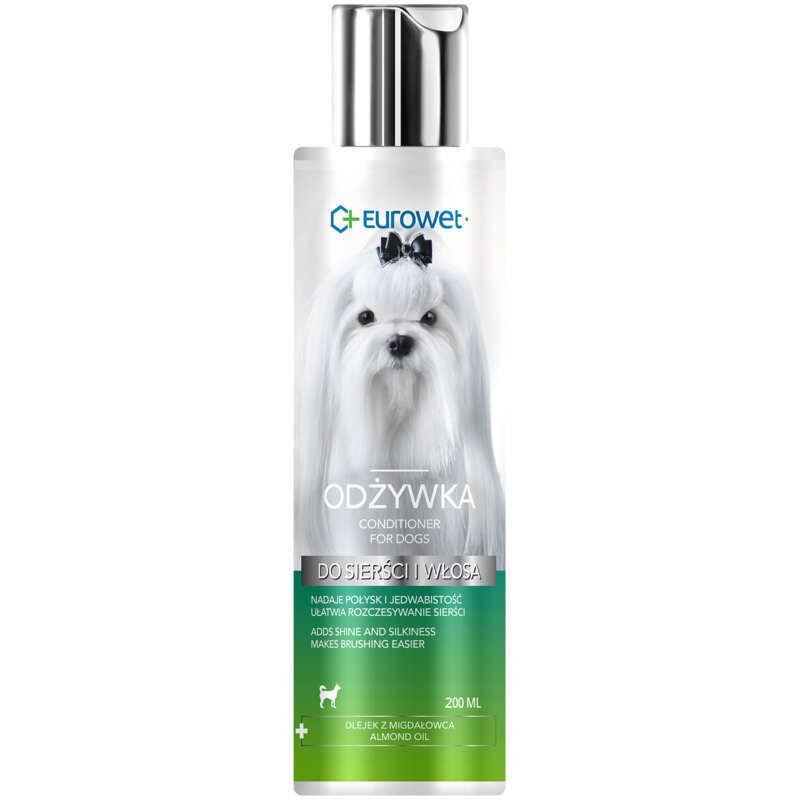 Eurowet (Євровет) Conditioner For Dogs - Кондиціонер з мигдальною олією для собак 200 мл (5907785442412) - зображення 1