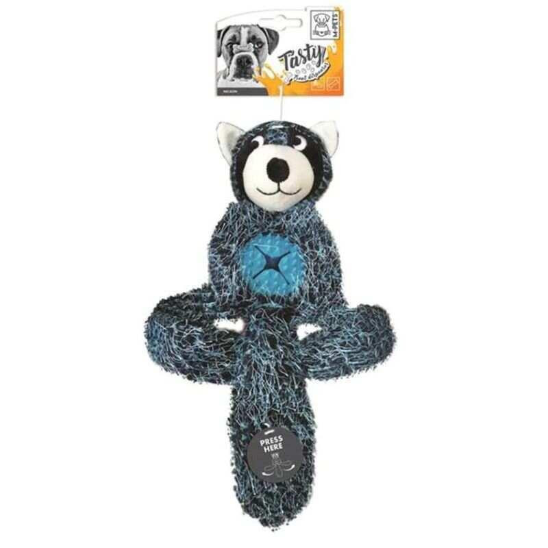 M-Pets (М-Петс) Nelson Bear - Іграшка-диспенсер медвідь Нельсон для собак 38х25,5х7 см (919467) - зображення 1