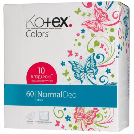   Kotex Прокладки  Deo, 20 шт. (5029053542751)