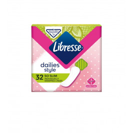   Libresse Ежедневные гигиенические прокладки  Dailyfresh Normal 32 шт (7322540758191)