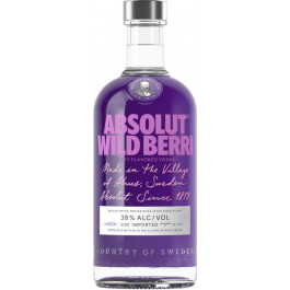   Absolut Водка Kurаnt 0.7 л 40% (7312040020706)