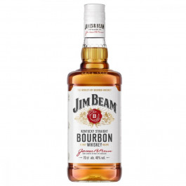   Jim Beam Виски White 4 года выдержки 0.7 л 40% (5010196091008)