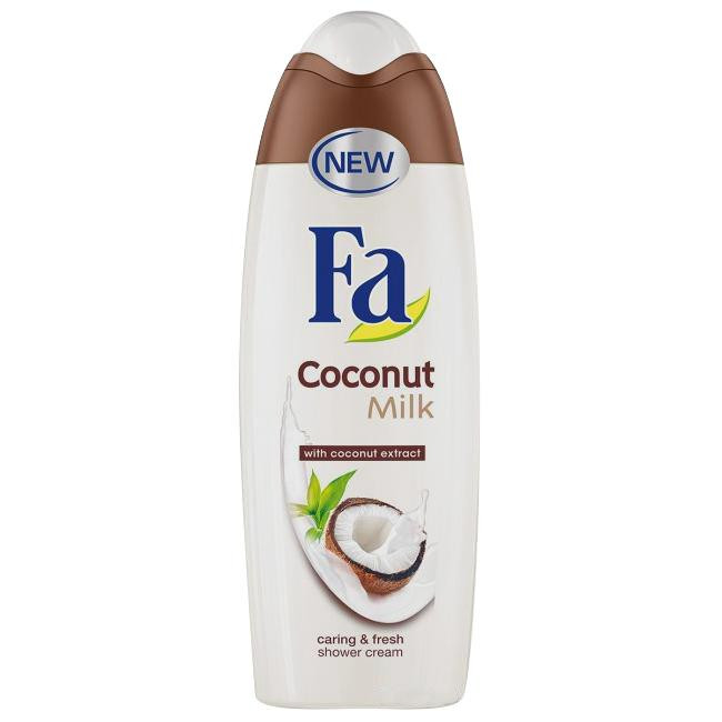 Fa Coconut Milk 250 ml Крем-гель для душа (4015100182507) - зображення 1