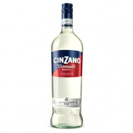   Cinzano Вермут Bianco полусладкий 0.75 л 15% (8000020000365)