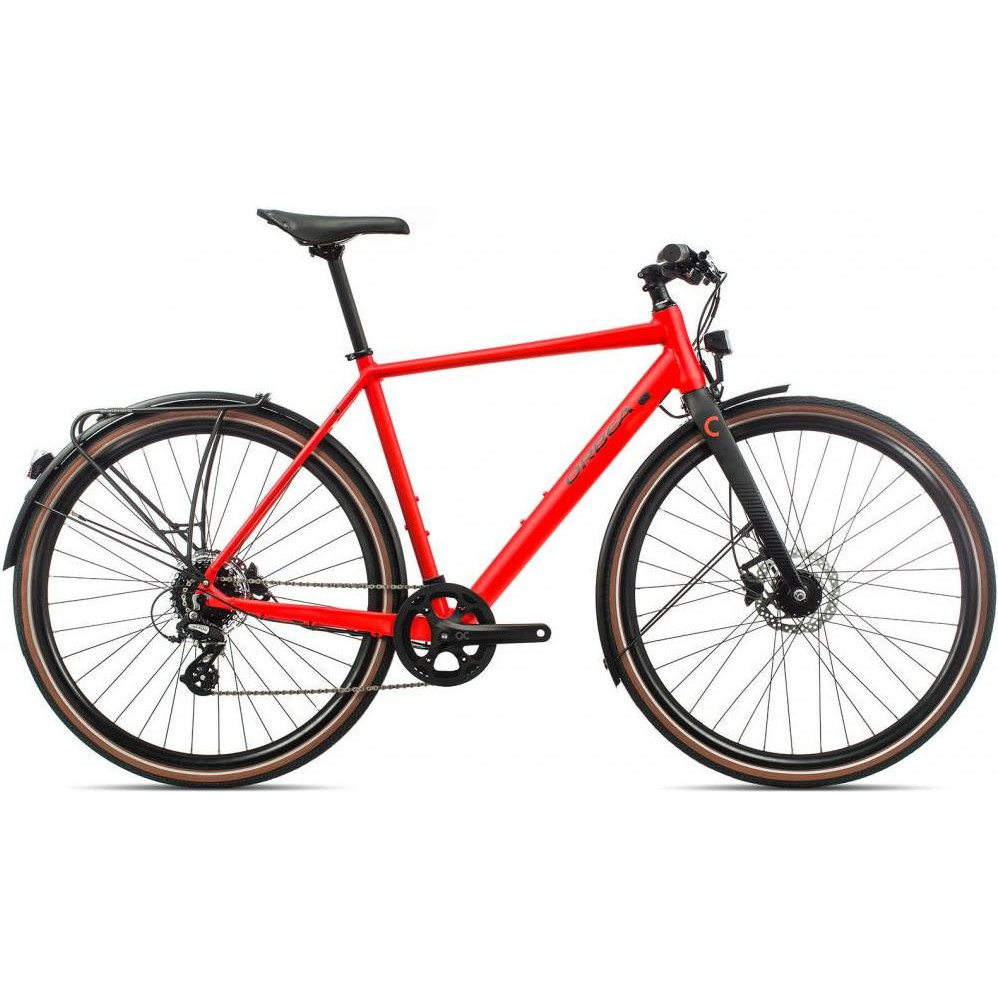 Orbea Carpe 25 2020 / рама 55,5см bright red/black (K40556QT) - зображення 1