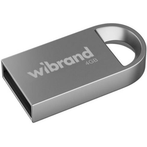 Wibrand 4 GB lynx Silver USB 2.0 (WI2.0/LY4M2S) - зображення 1