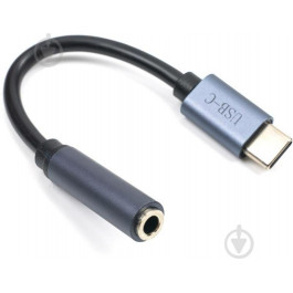   Cabletime USB Type-C to 3.5mm Gray (CA913725)