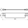 Ravak Chrome CR 500.00 X07P195 - зображення 2