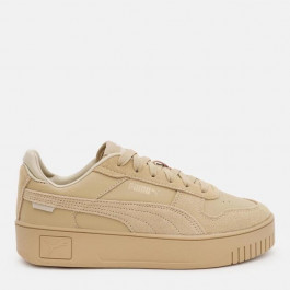   PUMA Жіночі кеди низькі  Carina Street Sd 39509301 37 (4UK) 23 см Prairie Tan-Prairie Tan- Gold (40996861