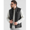 Sun's House Жилет  Gilet M Чорний (SH4820471150334) - зображення 1