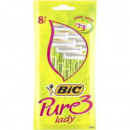   BIC Pure3 Lady Женский станок для бритья 8 шт. (3086126726991)