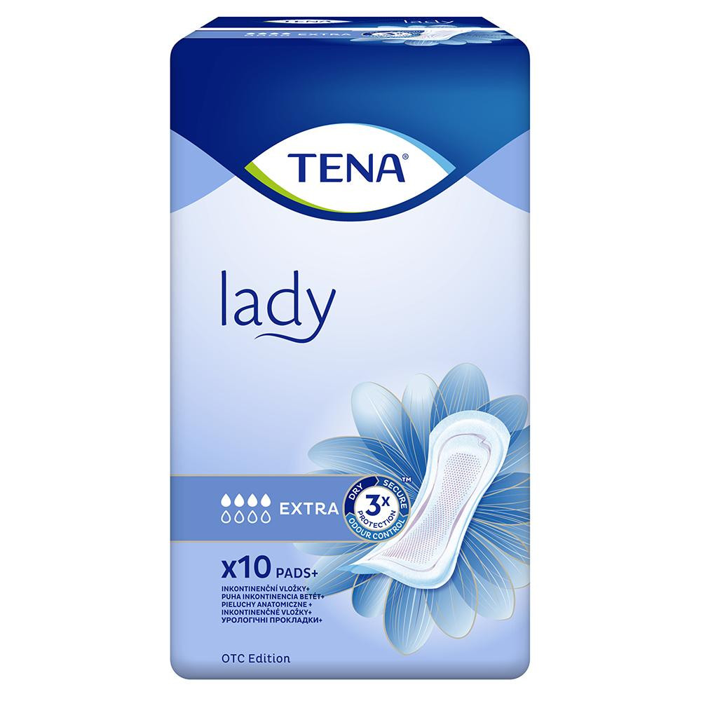 Tena Урологічні прокладки Lady Extra 10 шт. - зображення 1