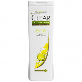   Clear Шампунь  Scalp Oil Control контроль жирности кожи головы, против перхоти, 400 мл (8712561612111)