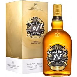   Chivas Regal Віскі  XV, 15 років витримки, 700 мл (5000299622049)