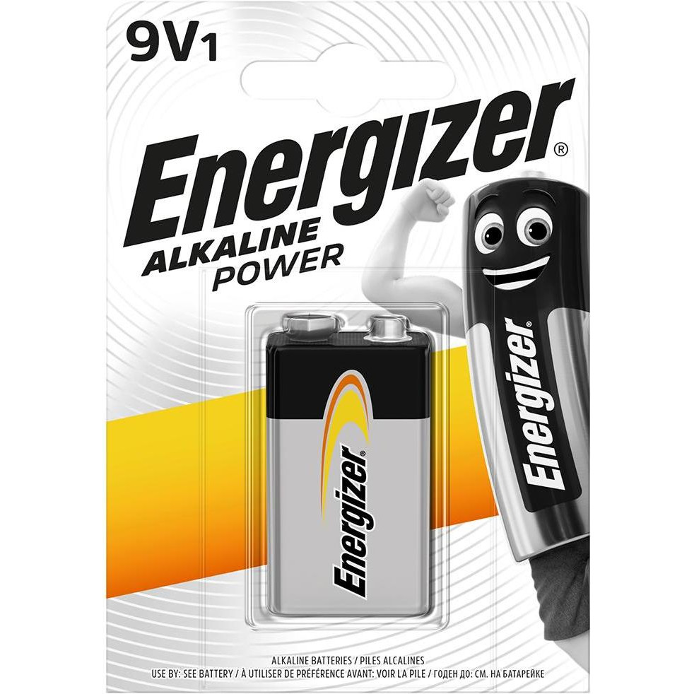 Energizer Krona bat Alkaline 1шт Power (E300127703) - зображення 1