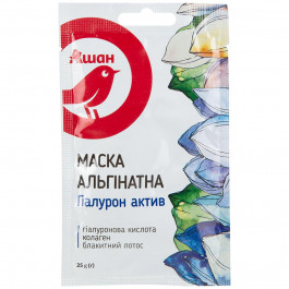 Auchan Маска альгинатная  Гиалурон актив, 25 г (4823090121594)