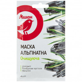   Auchan Маска альгинатная  Очищающая, 25 г (4823090121600)