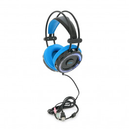   Jedel GH-217 RGB Gaming Black Blue