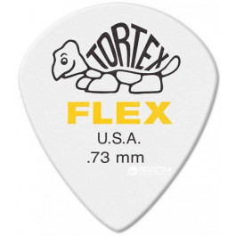   Dunlop 466P.73 Tortex Flex Jazz III XL Player's Pack 0.73 мм 12 шт.