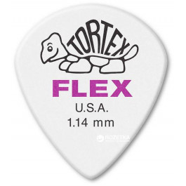   Dunlop 466P1.14 Tortex Flex Jazz III XL Player's Pack 1.14 мм 12 шт.