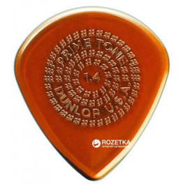   Dunlop 518P1.4 PRIMETONE JAZZ III SCULPTED PLECTRA 1.4мм 3 шт