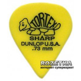   Dunlop 412P.73 Tortex Sharp Player's Pack 0.73