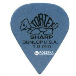   Dunlop 412P1.0 Tortex Sharp Player's Pack 1.0