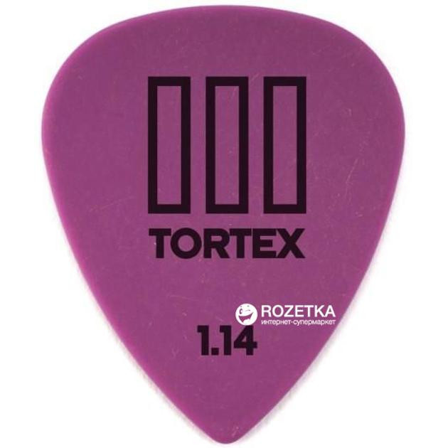 Dunlop 462P1.14 Tortex T III Player's Pack 1.14 - зображення 1