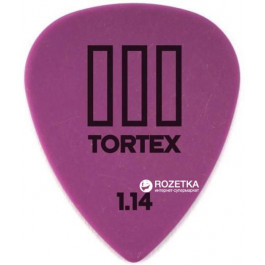   Dunlop 462P1.14 Tortex T III Player's Pack 1.14