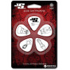 Planet waves PW1CWH2-10JS Joe Satriani, мягкие, 10шт., белые - зображення 1