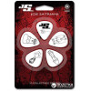 Planet waves PW1CWH4-10JS JOE SATRIANI PICKS WHITE (MEDIUM) - зображення 1