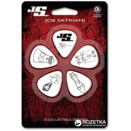   Planet waves PW1CWH4-10JS JOE SATRIANI PICKS WHITE (MEDIUM)