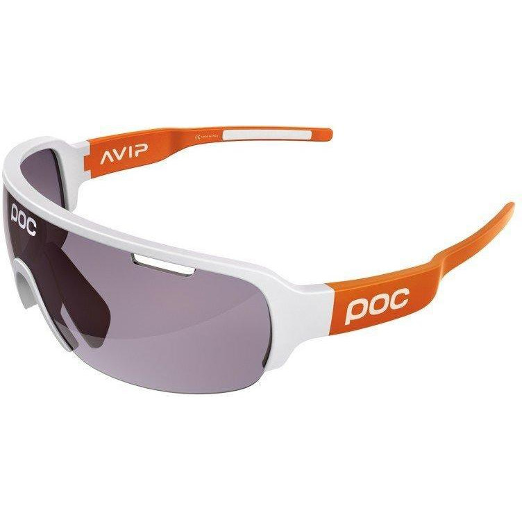 POC DO Half Blade AVIP / Hydrogen White/Zink Orange/Violet/Light Silver 16.5 (DOHB55108042VLS1) - зображення 1