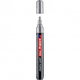   Edding Маркер  Paint e-790 2-3 мм, round tip, silver (790/13)