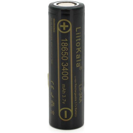   LiitoKala 18650 3400mAh Lithium 1шт (Lii-34A)